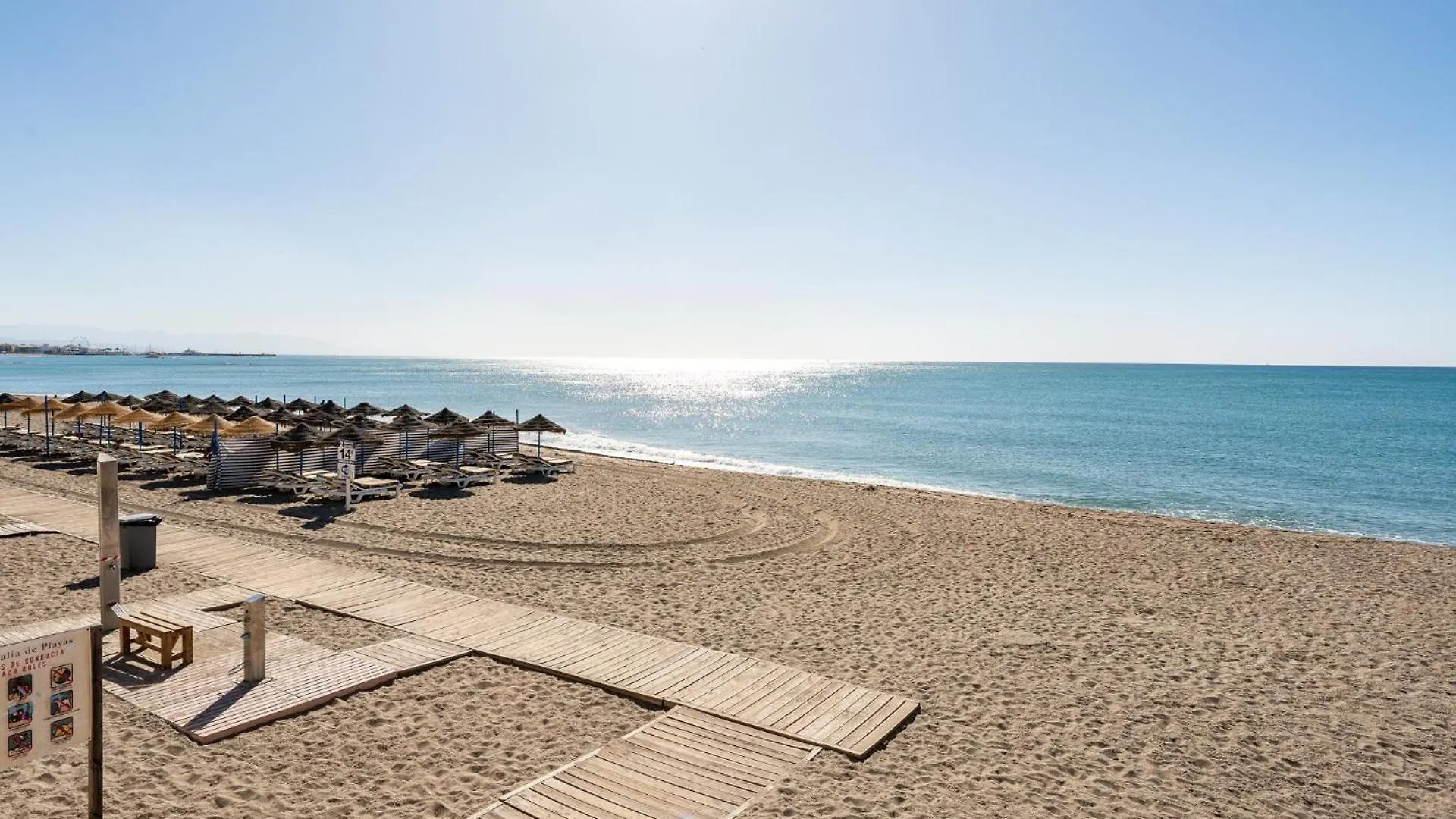 Apartment Malagasuite New Aloha Playa Benalmadena Spain