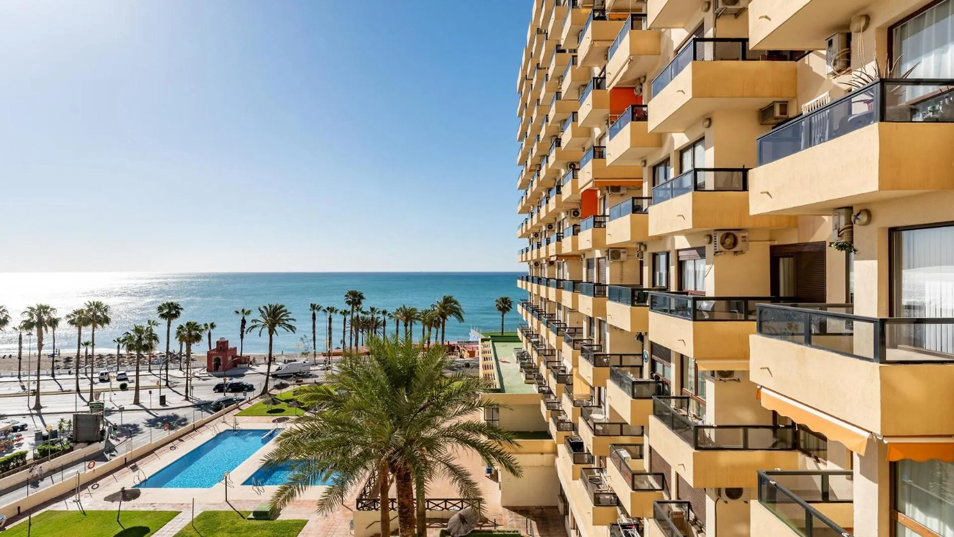 Malagasuite New Aloha Playa Benalmadena 0*,