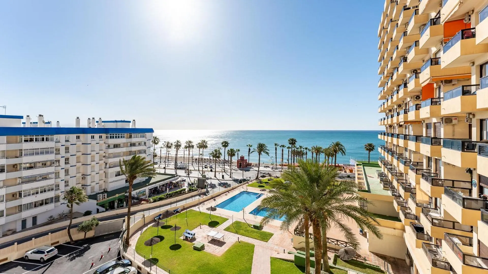 Malagasuite New Aloha Playa Benalmadena Apartment