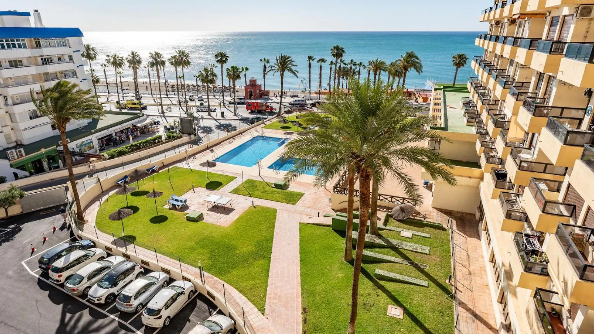 Malagasuite New Aloha Playa Benalmadena