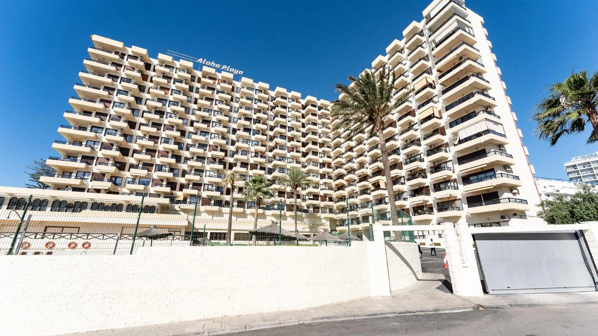 Malagasuite New Aloha Playa Benalmádena Hiszpania
